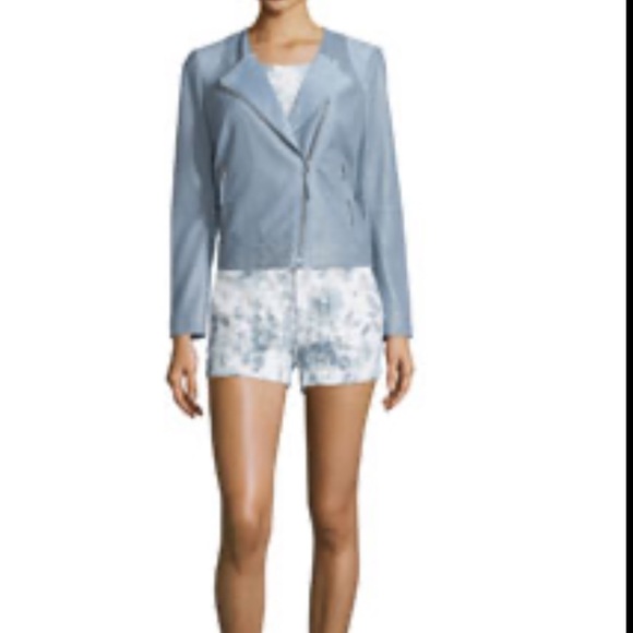 Joie XS Fifi blue leather jacket - Picture 5 of 8